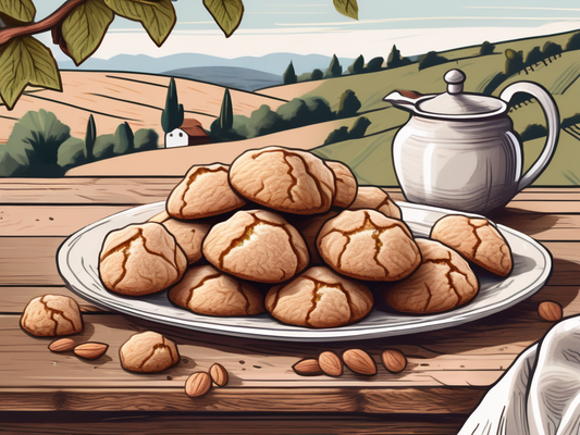 Discover the Irresistible Delicacy of Amaretti Morbidi