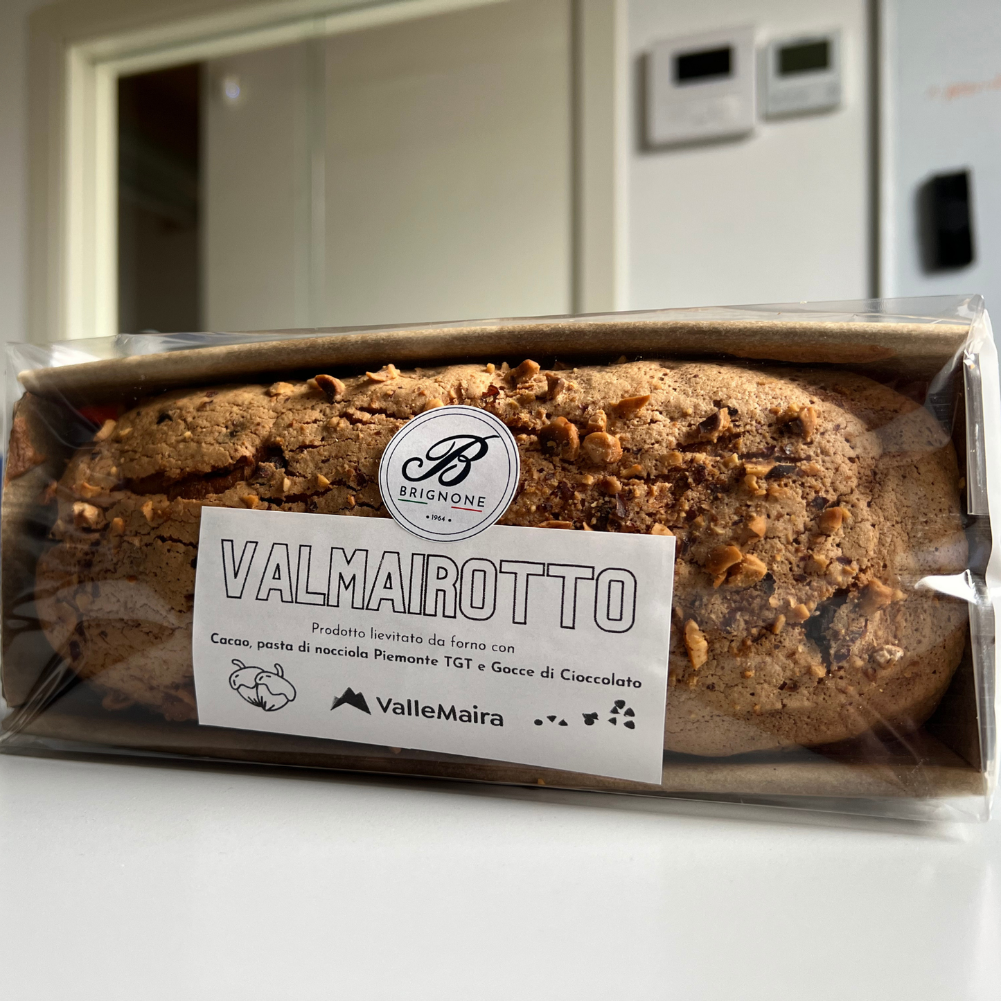 ValMairotto – Lievitato Tipico della Valle Maira con Cacao e Nocciole - gr 220