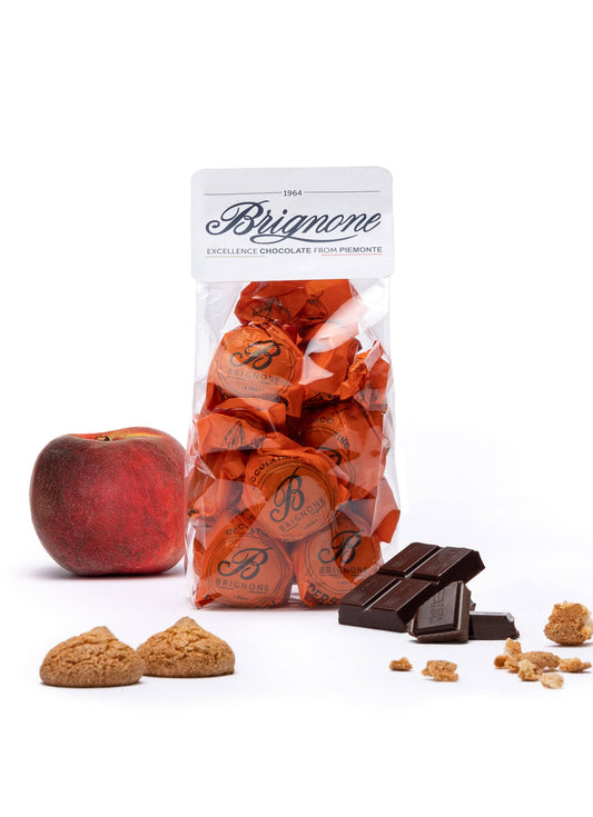 Persi Pien - Pesche ripiene artigianali piemontesi con cacao e amaretti