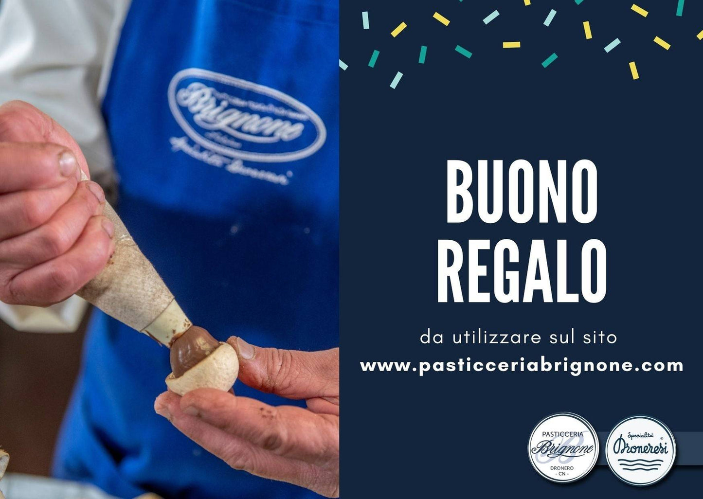 BUONO REGALO PASTICCERIA BRIGNONE