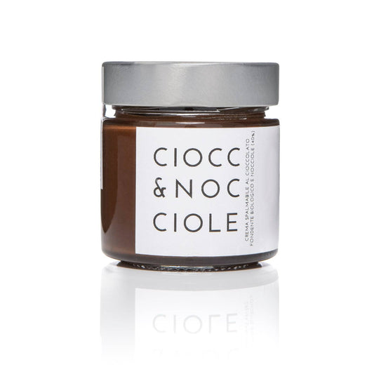 Crema Spalmabile Cioccolato e Nocciole - Crema artigianale con nocciole italiane, acquista online, spedizione veloce